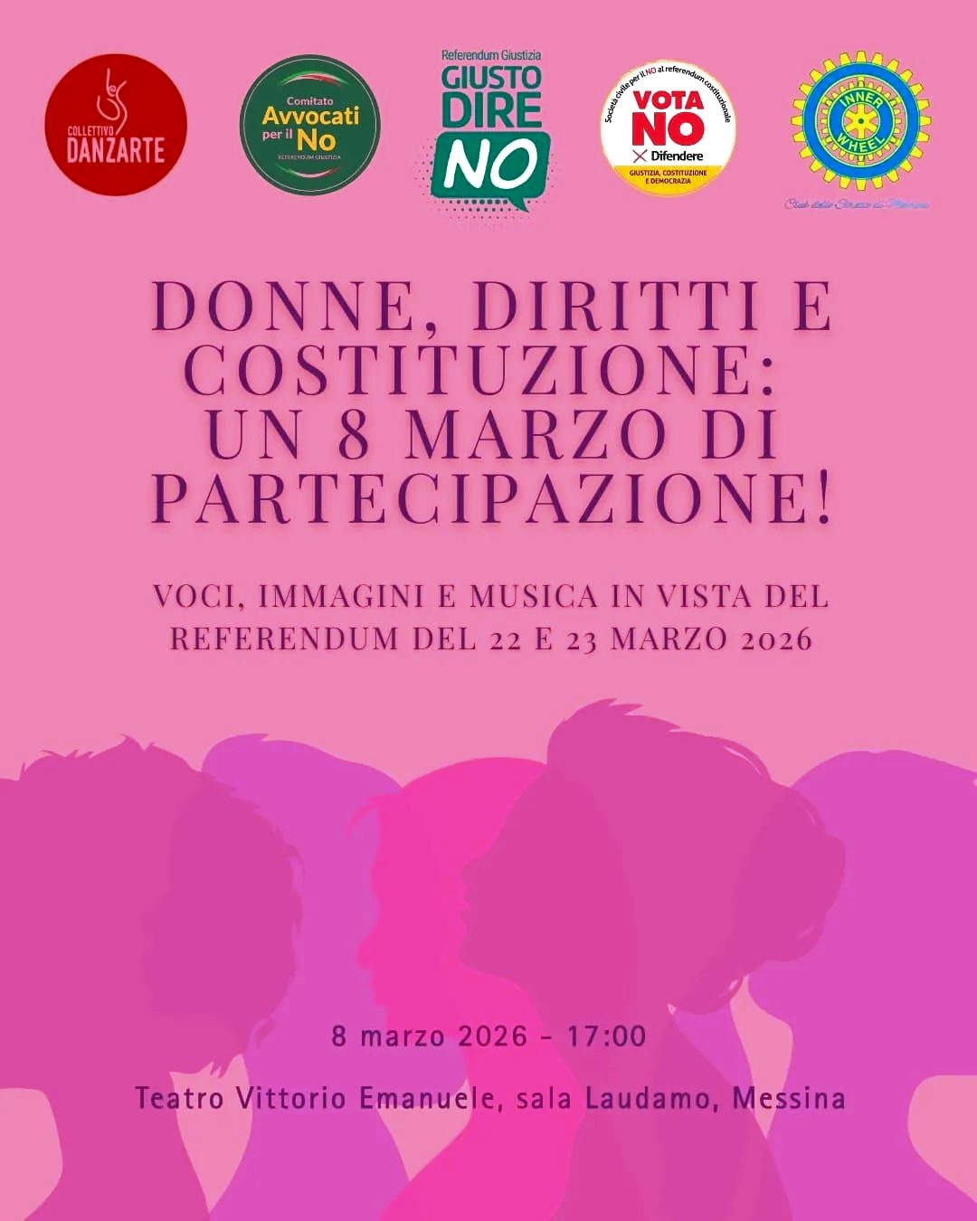 Donne, diritti e Costituzione: un 8 marzo di partecipazione