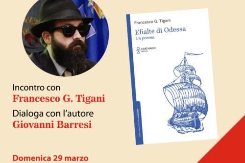 Efialte di Odessa. Un poema