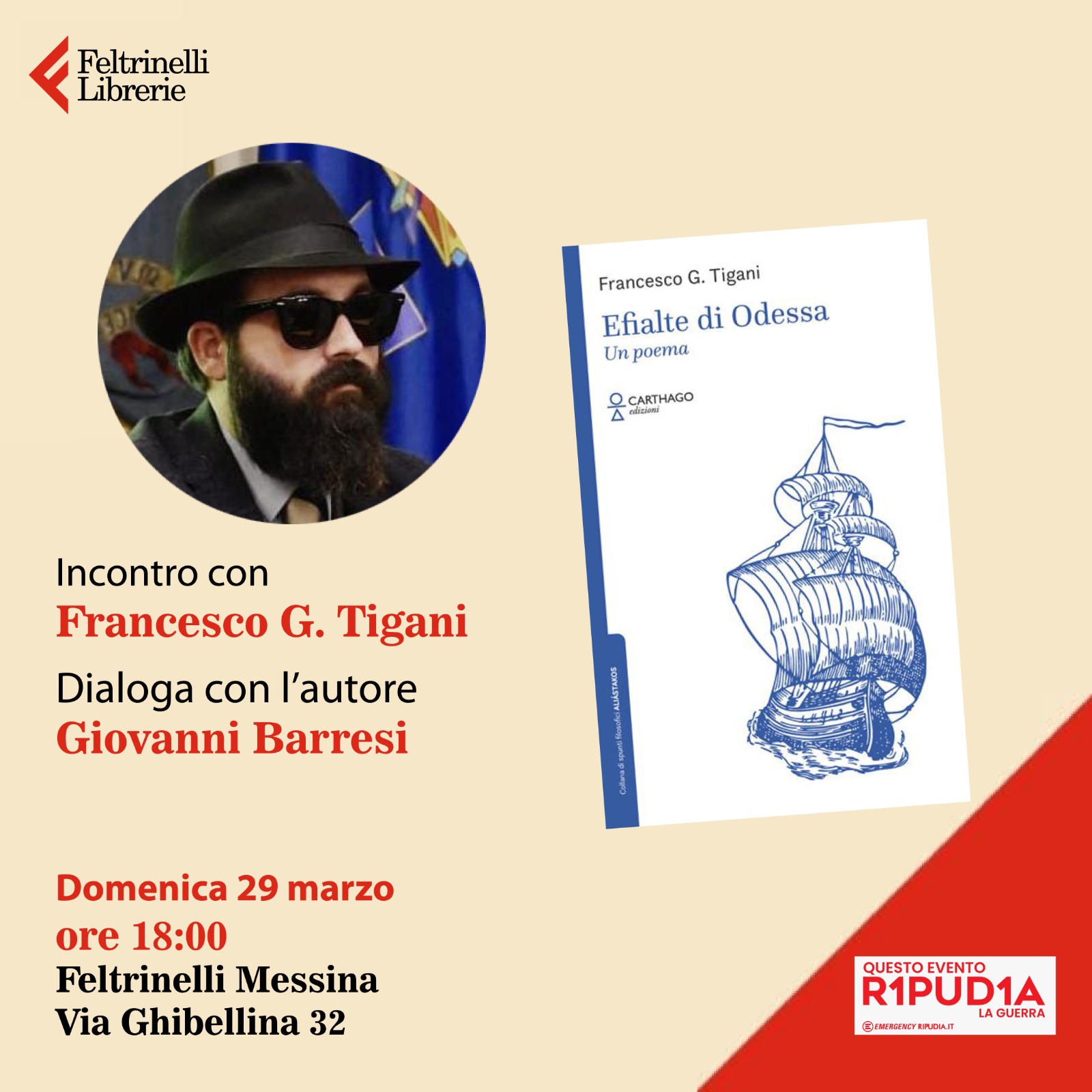 Efialte di Odessa. Un poema