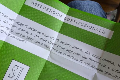 I MISSIONARI COMBONIANI DEL CUORE DI GESÙ ITALIANI SUL REFERENDUM COSTITUZIONALE del 22 e 23 marzo 2026 