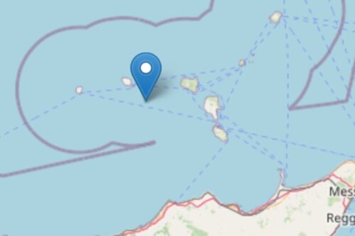 Terremoto alle Eolie
