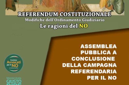 MESSINA, CHIUSURA PER IL “NO”