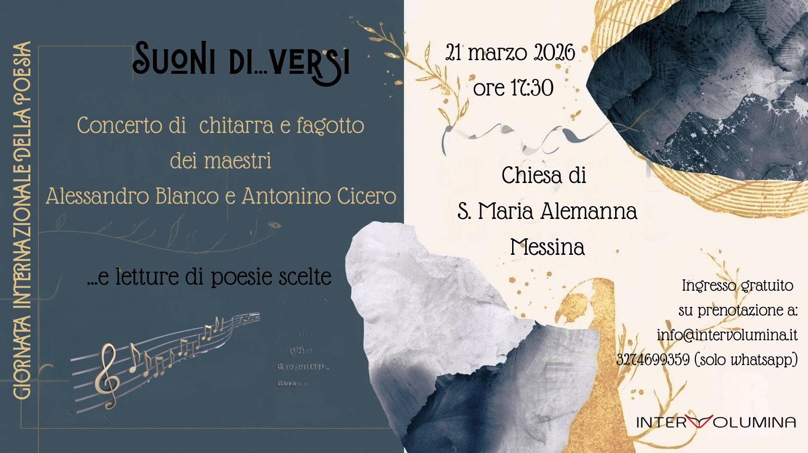 “Suoni di…versi”