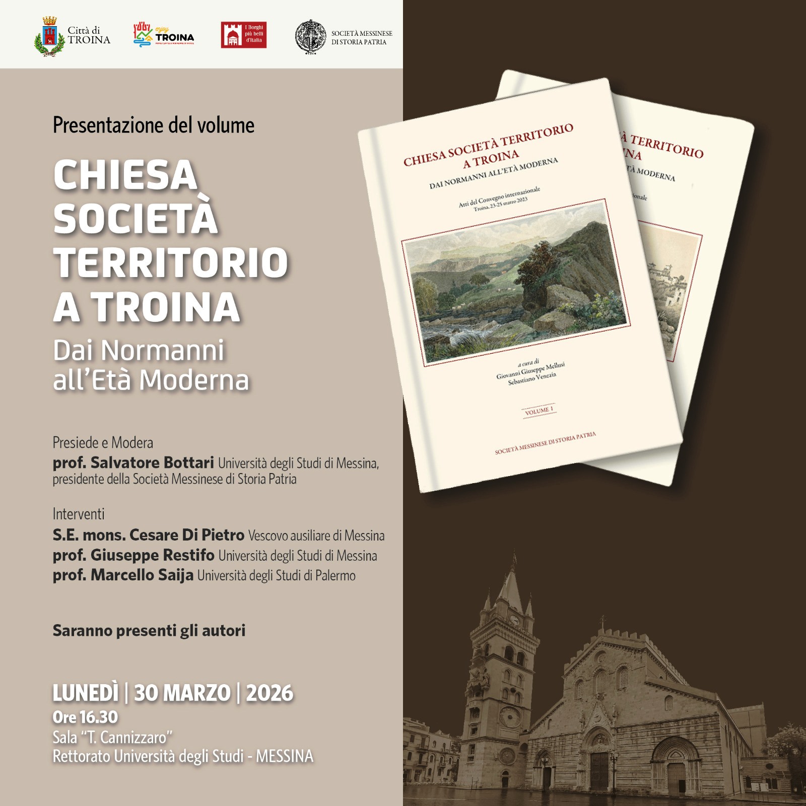 Il Regno di Sicilia nacque a Troina: se ne discute all’Università di Messina