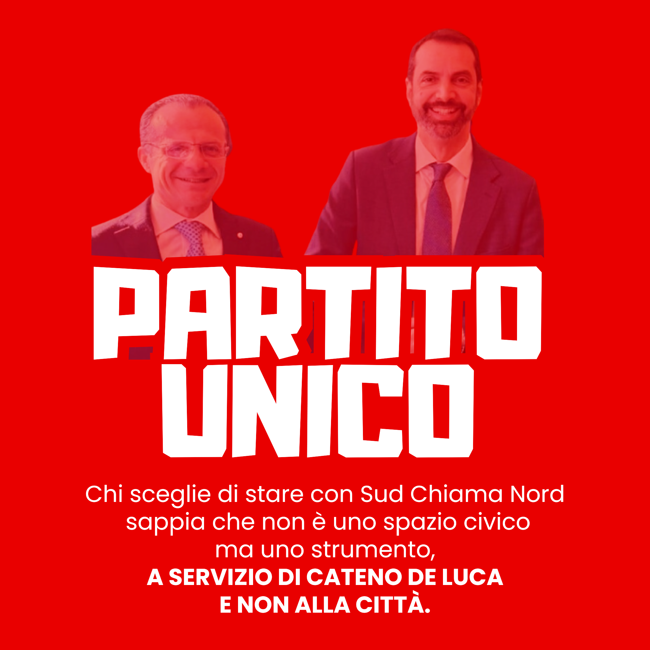 “Nelle liste di De Luca-Basile, il rischio del partito unico a servizio del capo”