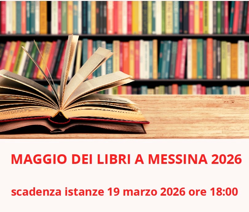 MAGGIO DEI LIBRI 2026 – PROPOSTE DI PARTECIPAZIONE ALLA CAMPAGNA “OGNI LIBRO E’ UNA CREATURA VIVA”