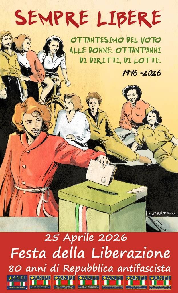 Un memorabile 25 aprile a Messina