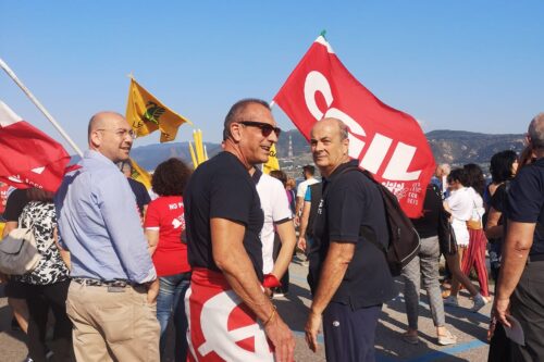 Crollo gru a Palermo, Cisal: “Morti inaccettabili, servono controlli severi”