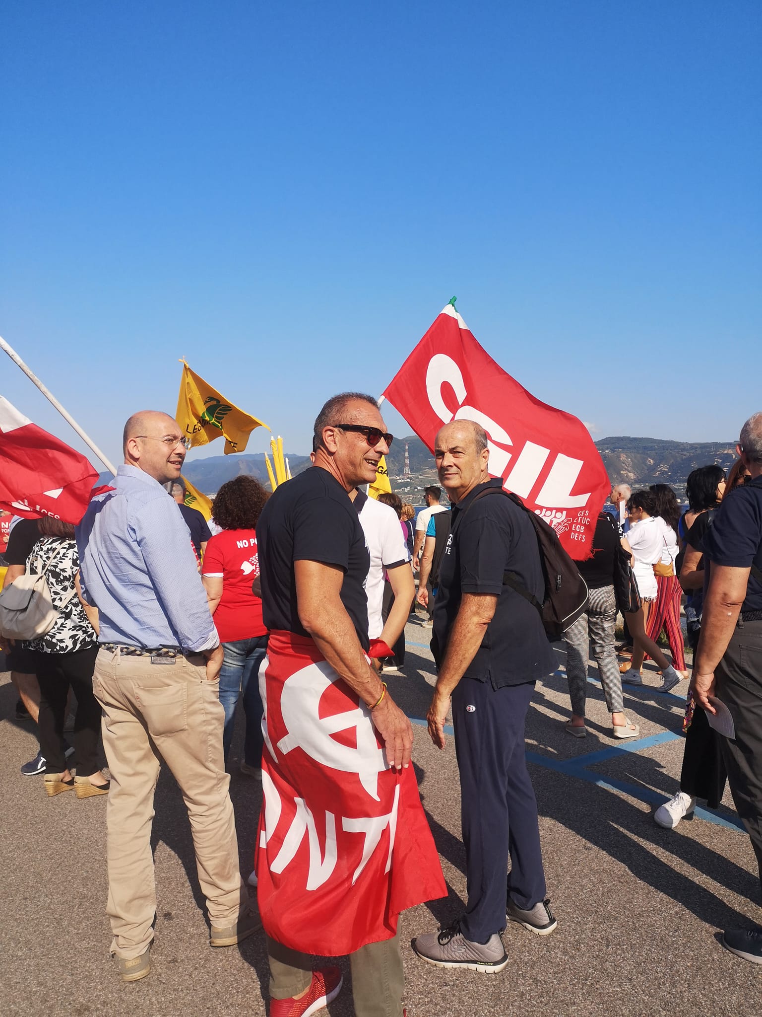 Crollo gru a Palermo, Cisal: “Morti inaccettabili, servono controlli severi”
