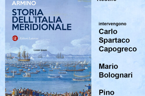 Qual’è la “Storia dell’Italia meridionale”? Lo spiega Pino Ippolito Armino alla Feltrinelli di Messina