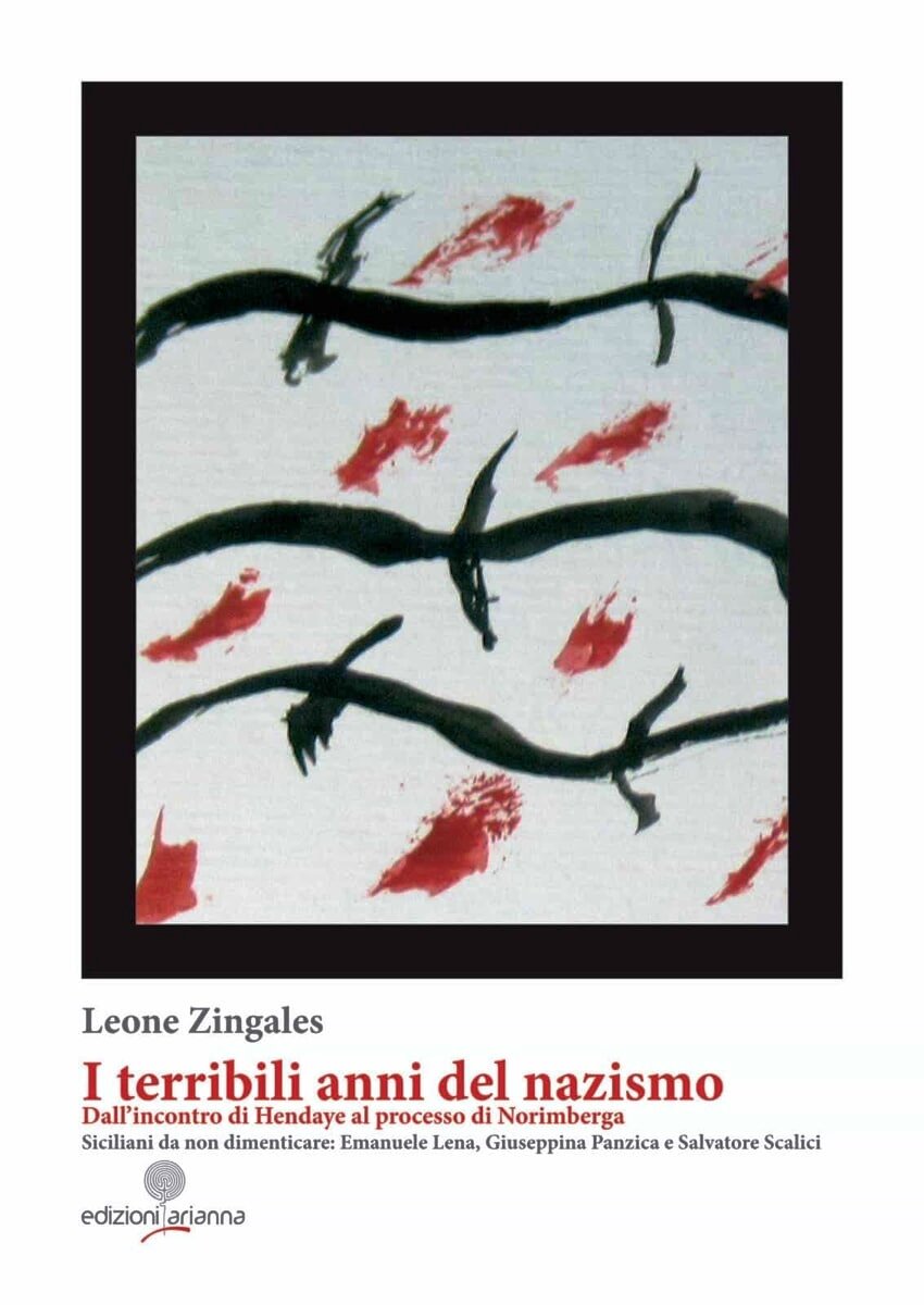 Trabia, si presenta il volume “I terribili anni del nazismo” di Leone Zingales