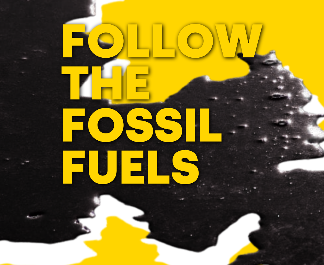 Follow the fossil fuels