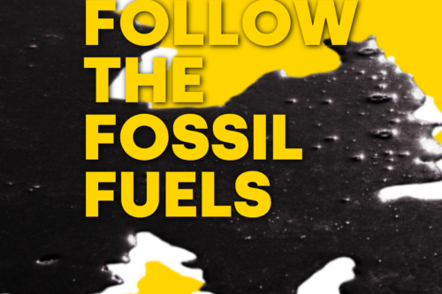Follow the fossil fuels