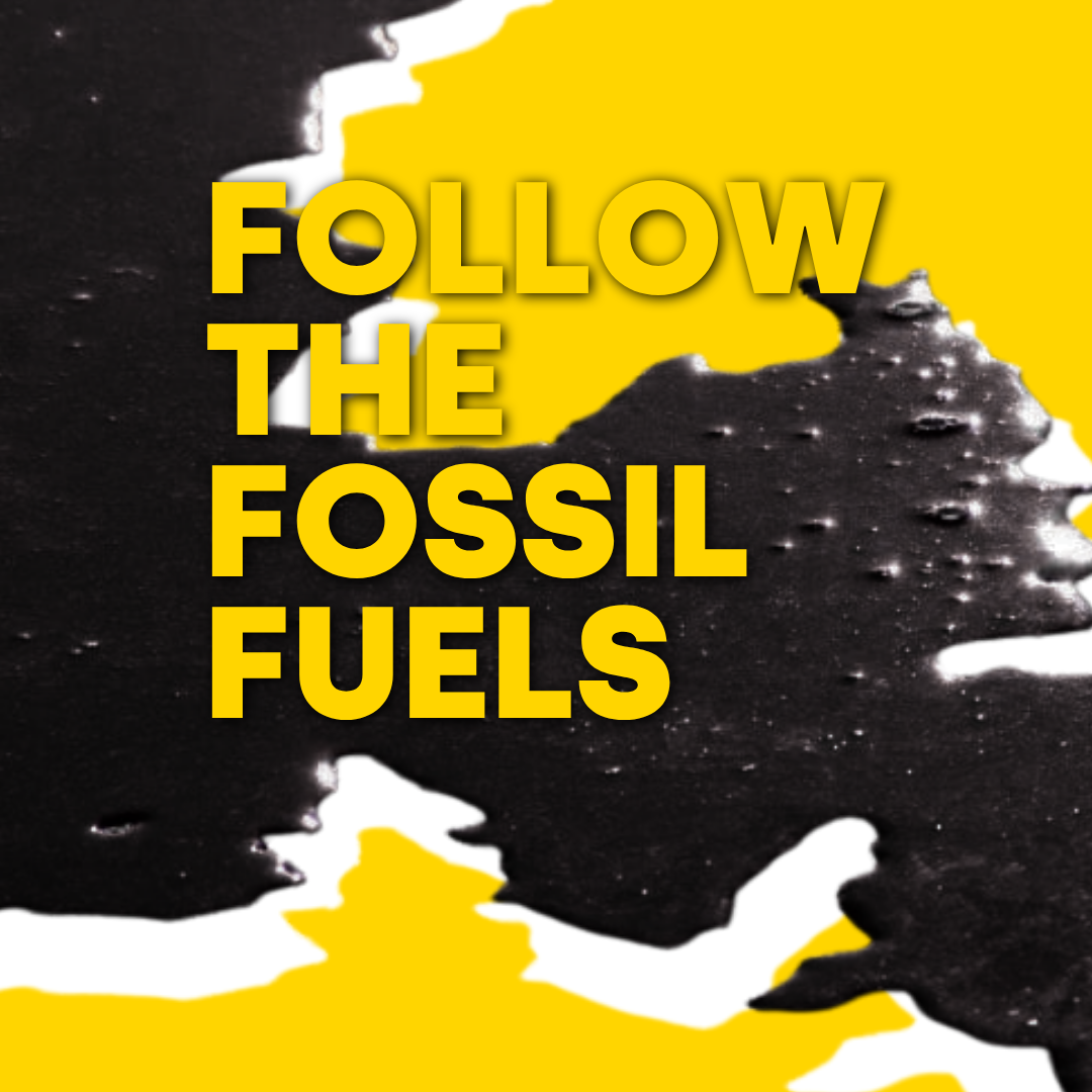 Follow the fossil fuels