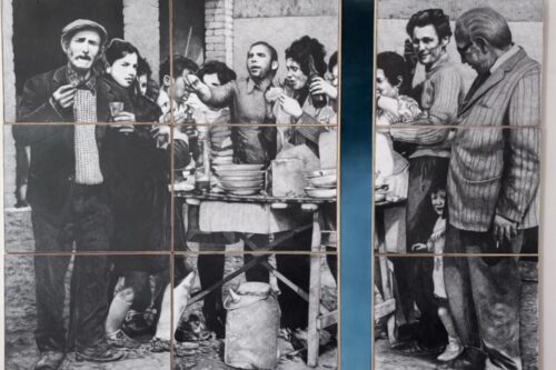 Angelo Carmisciano  …di un ricordo rimane il colore