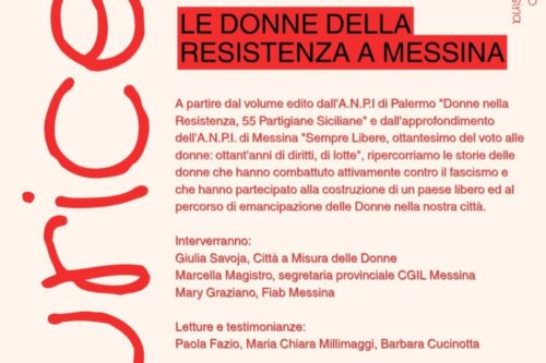 LE DONNE DELLA RESISTENZA A MESSINA