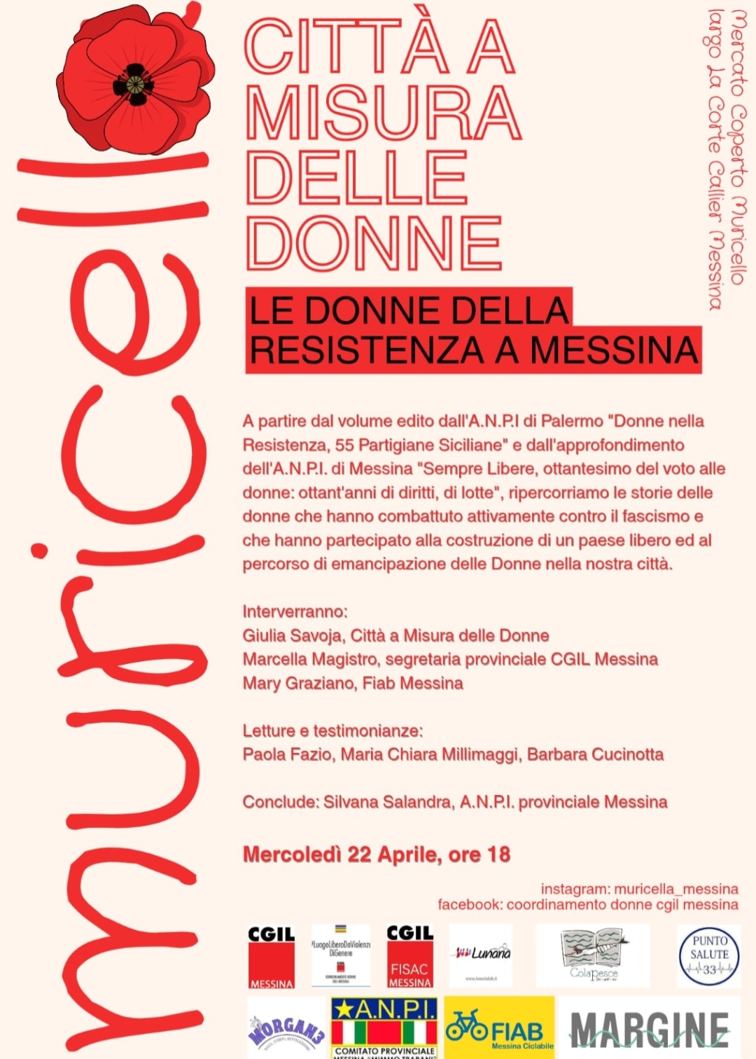 LE DONNE DELLA RESISTENZA A MESSINA