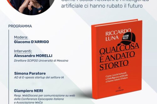 Feltrinelli Messina: Presentazione del libro “Qualcosa è andato storto” di Riccardo Luna