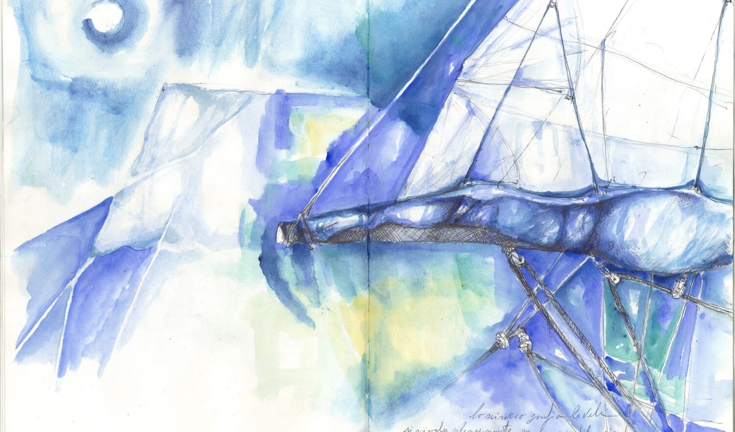 Concetta De Pasquale presenta i taccuini di bordo su rotte di vento