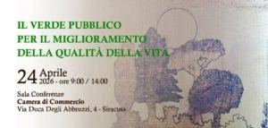 IL VERDE PUBBLICO PER IL MIGLIORAMENTO DELLA QUALITA’ DELLA VITA