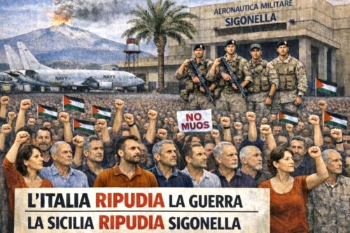 A SIGONELLA L’11 APRILE PER CHIEDERE LA COSA GIUSTA
