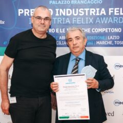 Il Birrificio Messina è stato insignito dell’Alta Onorificenza di Bilancio durante il 70° evento Industria Felix