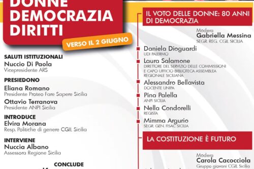 80 anni di voto alle donne: democrazia, diritti, sviluppo