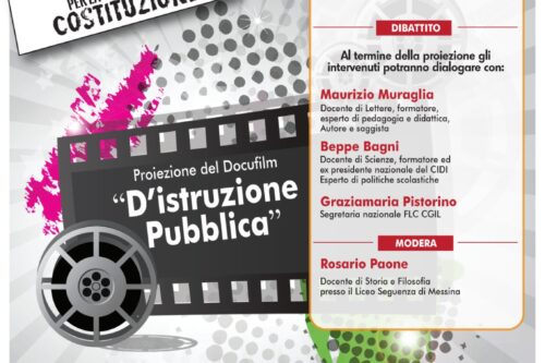 “D’istruzione pubblica”