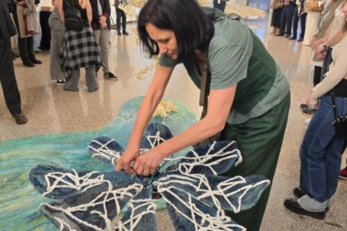 Patrizia Bonardi alla Biennale con un evento collaterale e al Palestine Museum US/Connecticut
