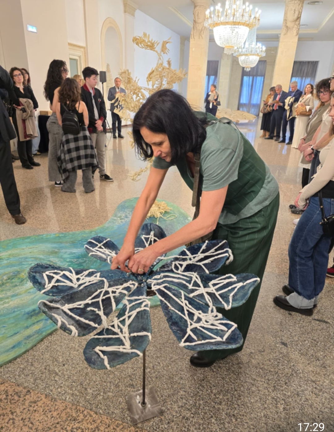 Patrizia Bonardi alla Biennale con un evento collaterale e al Palestine Museum US/Connecticut