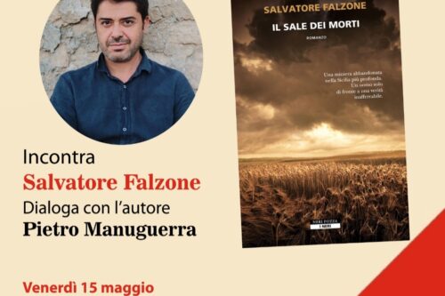 Messina, presentazione del libro “Il sale dei morti” di Salvatore Fazzone