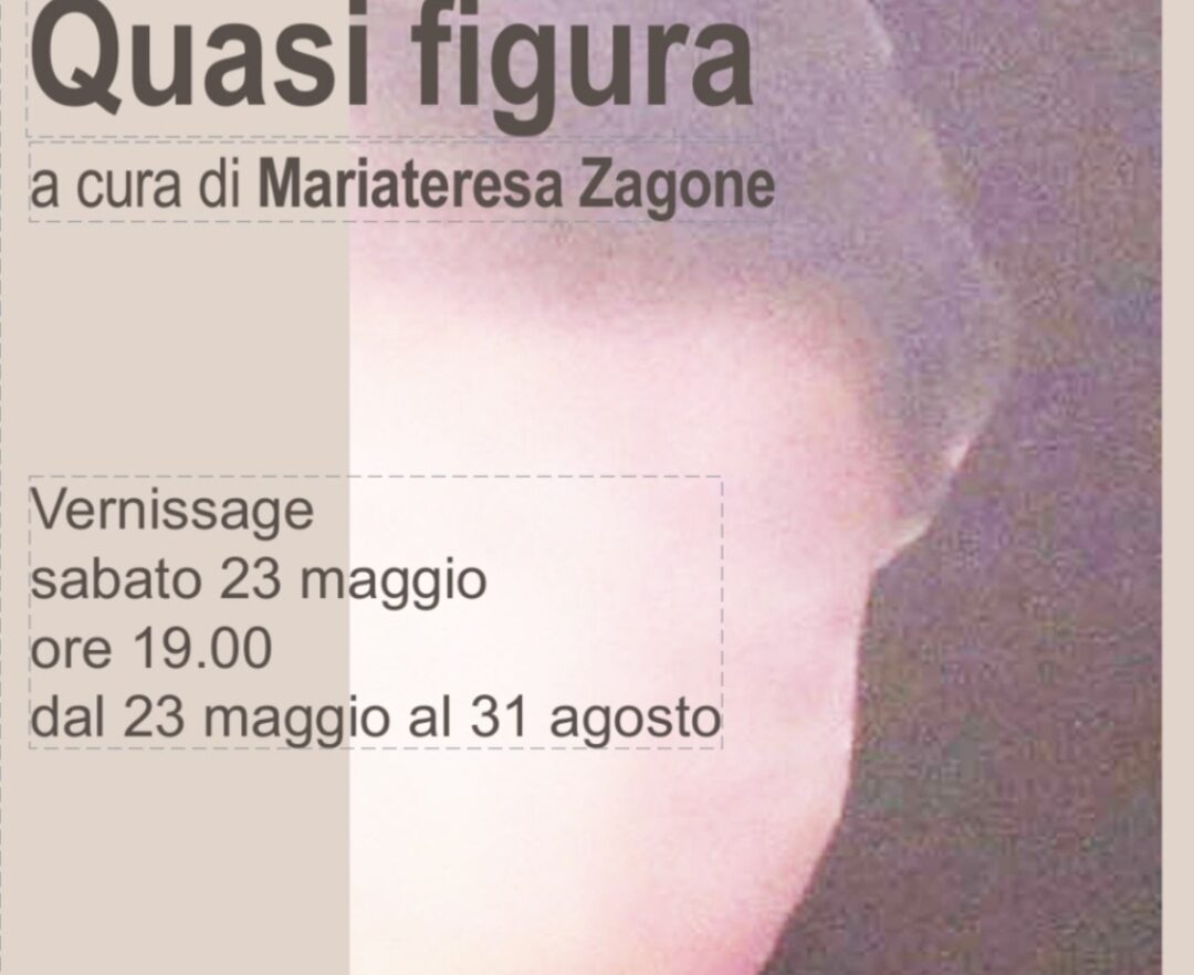 Alla Tenuta Rasocolmo la mostra “Quasi Figura” di Enrica Passoni. A cura di Mariateresa Zagone