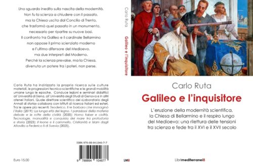 “GALILEO E L’INQUISITORE” di CARLO RUTA