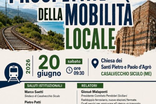 Casalvecchio Siculo: “Prospettive di crisi della mobilità locale”
