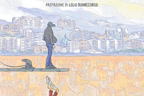 L’ombra di Colapesce, un graphic novel di Valdemone