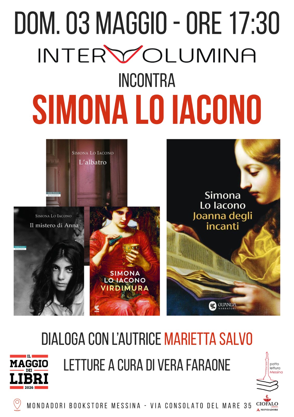 Incontro con Simona Lo Iacono