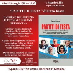 NEL GIORNO DEL SILENZIO ELETTORALE, ALLO SPAZIO LILLA PARLANO I RETROSCENA. ENZO BASSO SVELA “PARTITI DI TESTA”