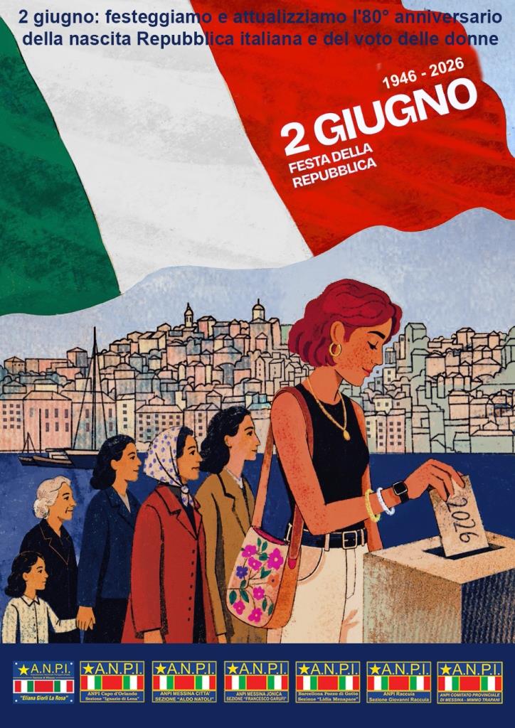 2 giugno. 80° della nascita della Repubblica italiana