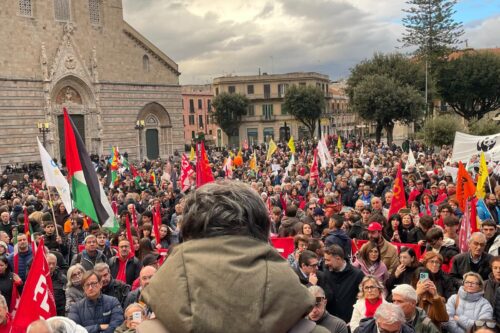 da Meloni nessuna risposta alle crisi del lavoro in Sicilia