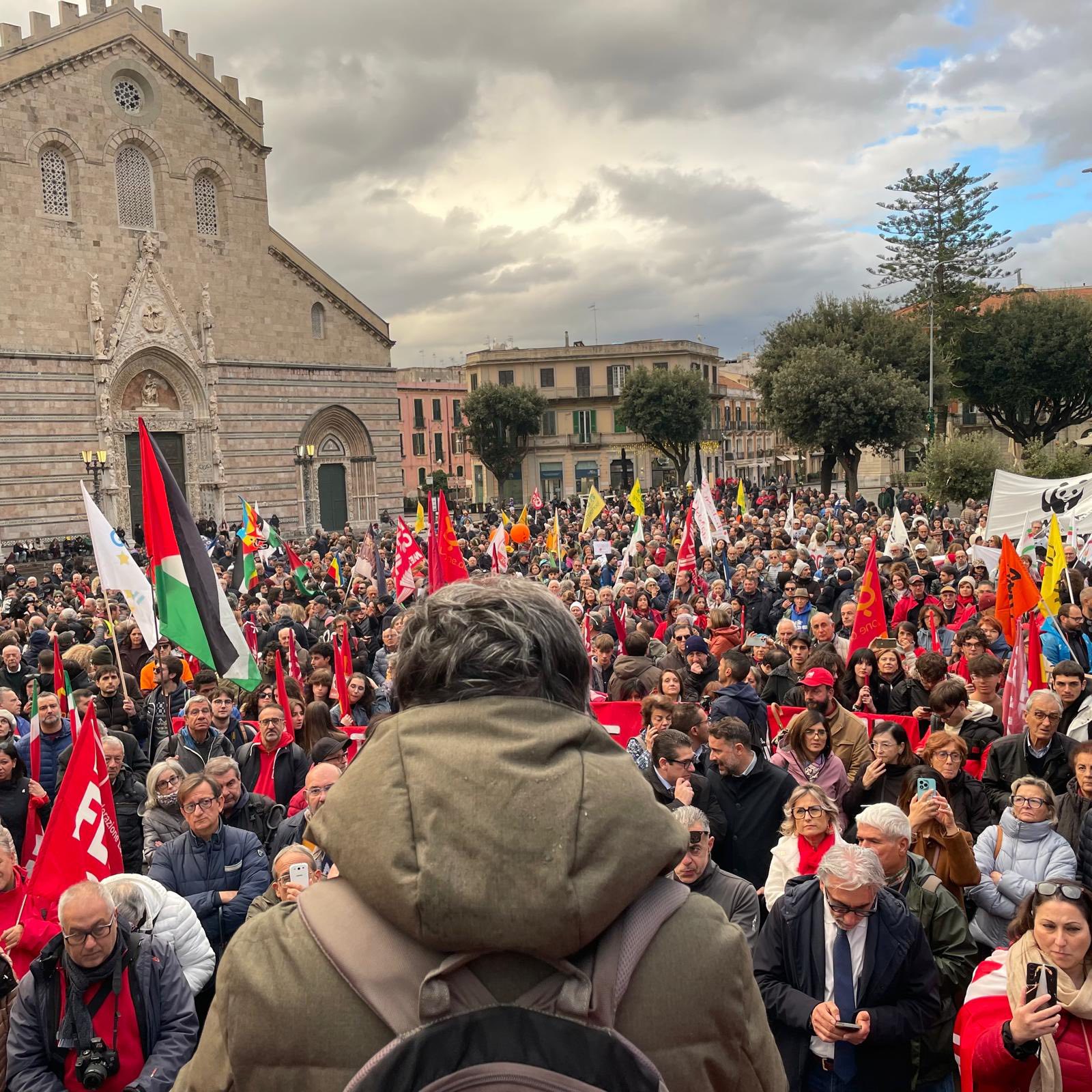 da Meloni nessuna risposta alle crisi del lavoro in Sicilia