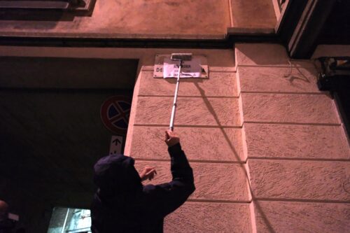 Carlo Ginzburg nel momento del pericolo