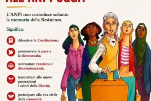 Festa del tesseramento ANPI di Messina