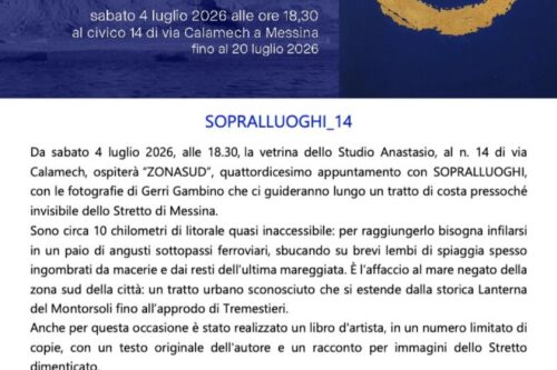 Sopralluoghi_14 ospita Gerri Gambino