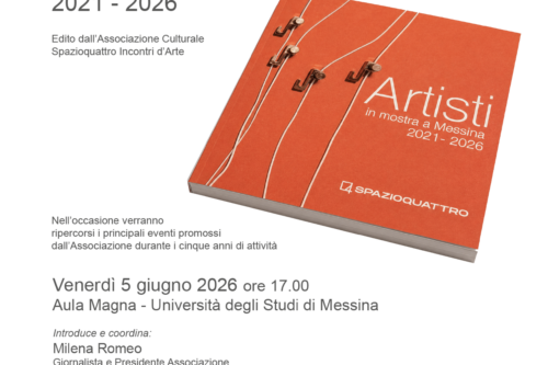 Messina, cinque anni di arte in un volume