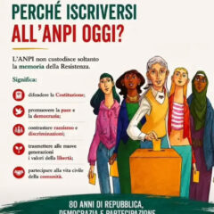 Perché iscriversi all’Anpi oggi