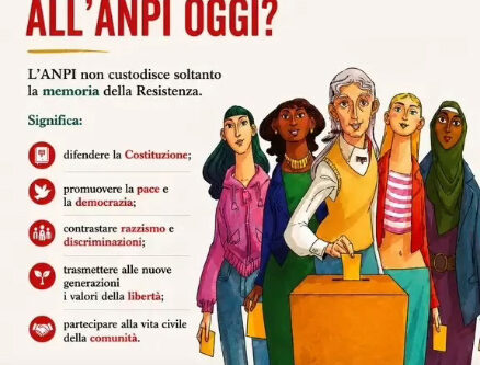 Perché iscriversi all’Anpi oggi