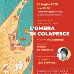 Messina: presentazione del graphic novel “L’ombra di Colapesce” di Valdemone