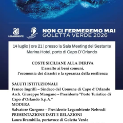 COSTE SICILIANE ALLA DERIVA