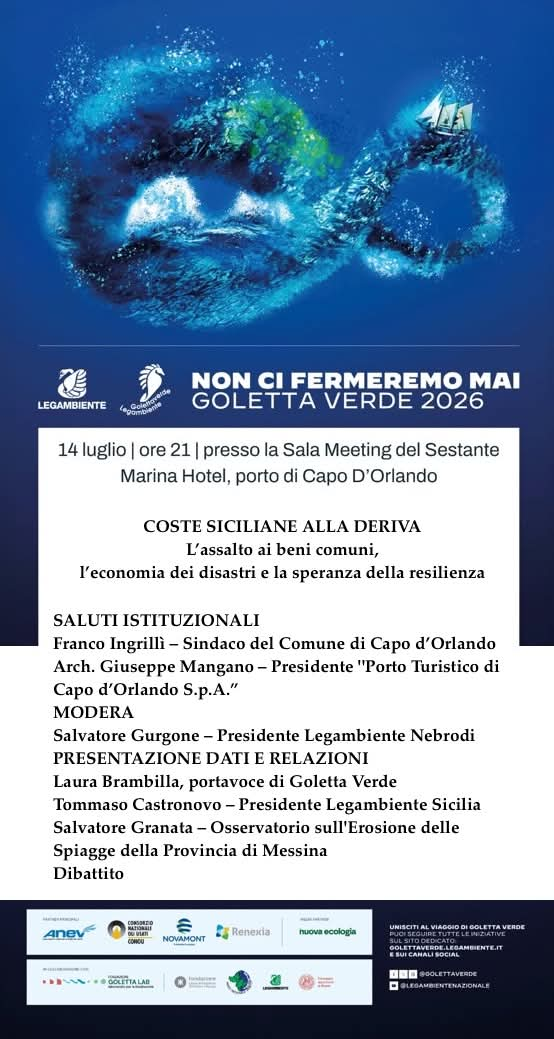 COSTE SICILIANE ALLA DERIVA
