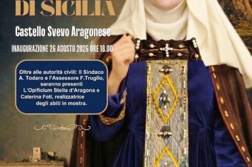 Montalbano Elicona, al Castello la mostra “Le Regine di Sicilia”: il 26 agosto l’inaugurazione della Camera Reginale